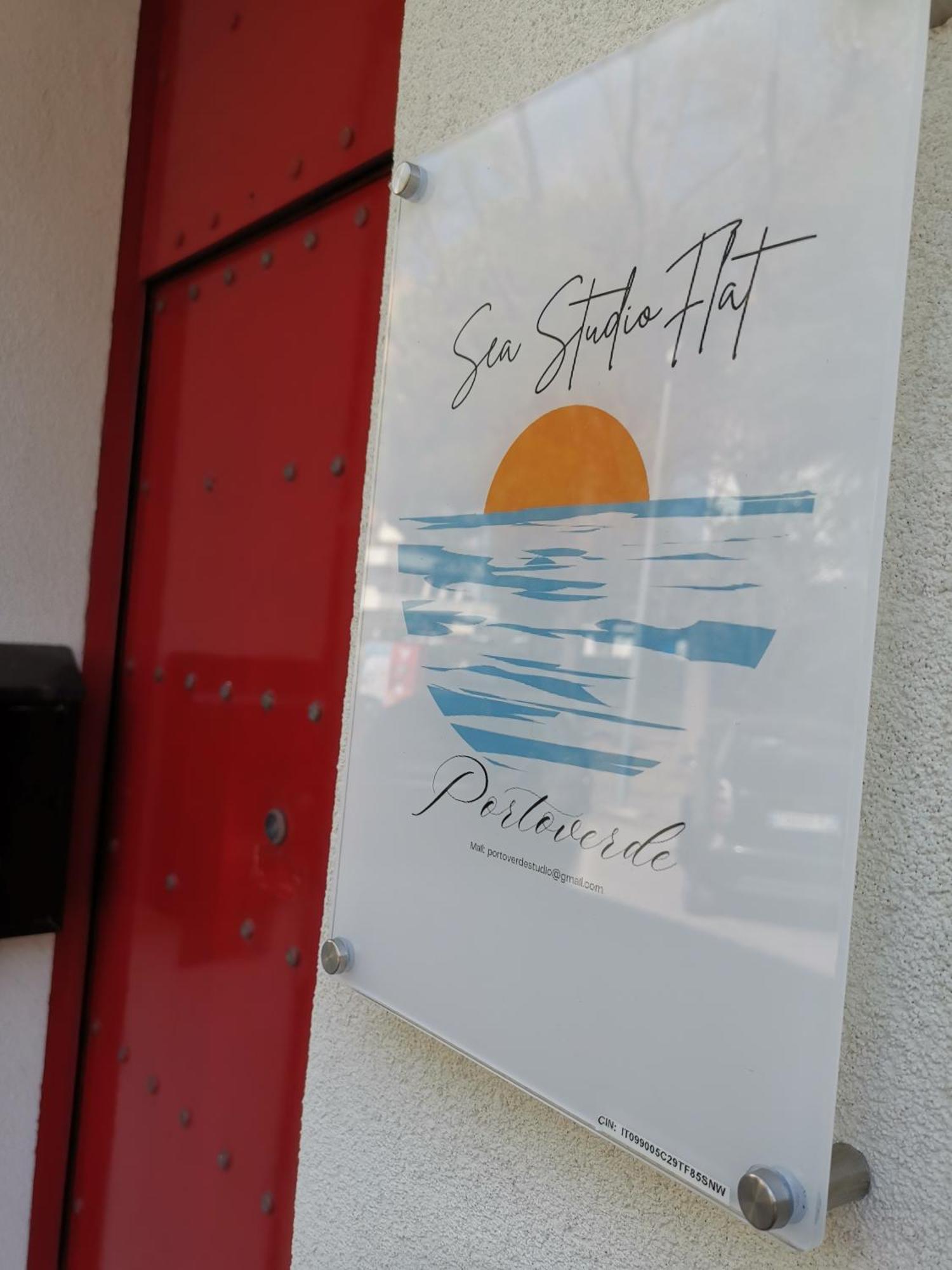 Sea Studio Flat Misano Adriatico Exteriör bild